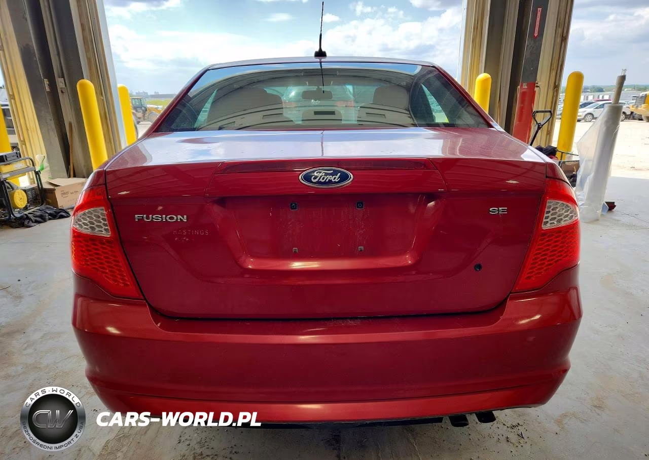 2011 Ford Fusion Se VIN:3FAHP0HA3BR317503 - 6