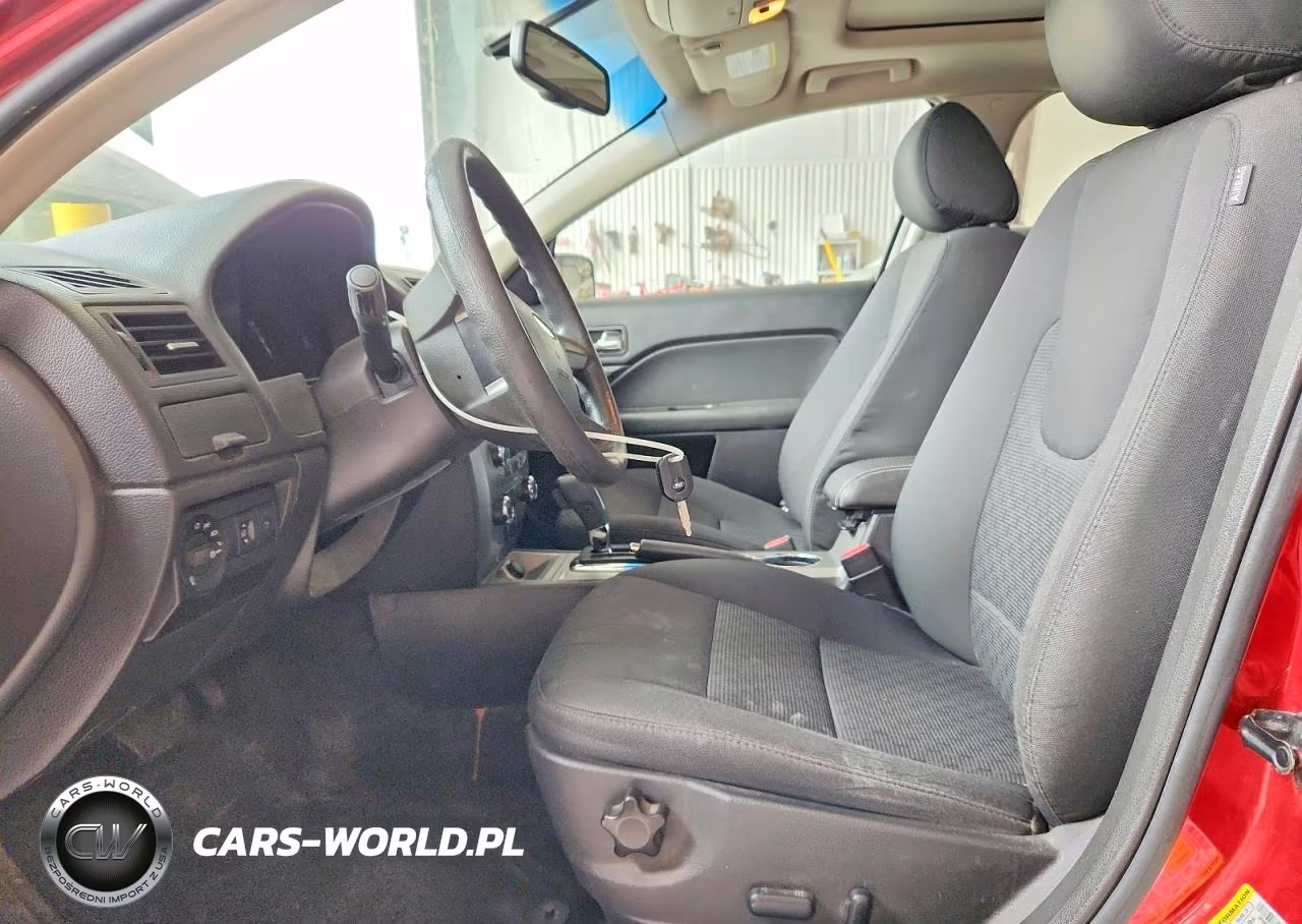 2011 Ford Fusion Se VIN:3FAHP0HA3BR317503 - 7