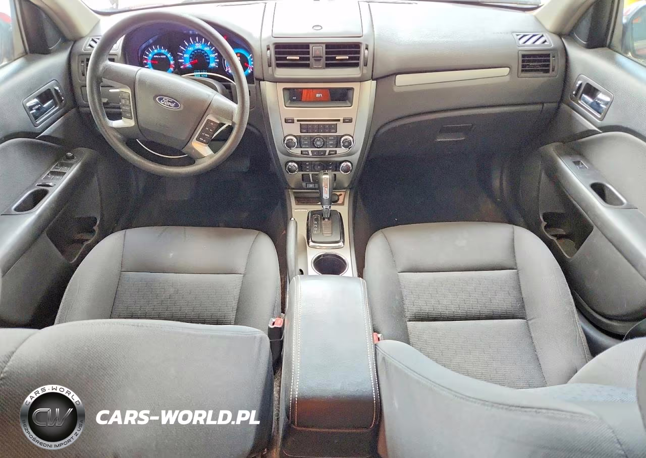 2011 Ford Fusion Se VIN:3FAHP0HA3BR317503 - 8