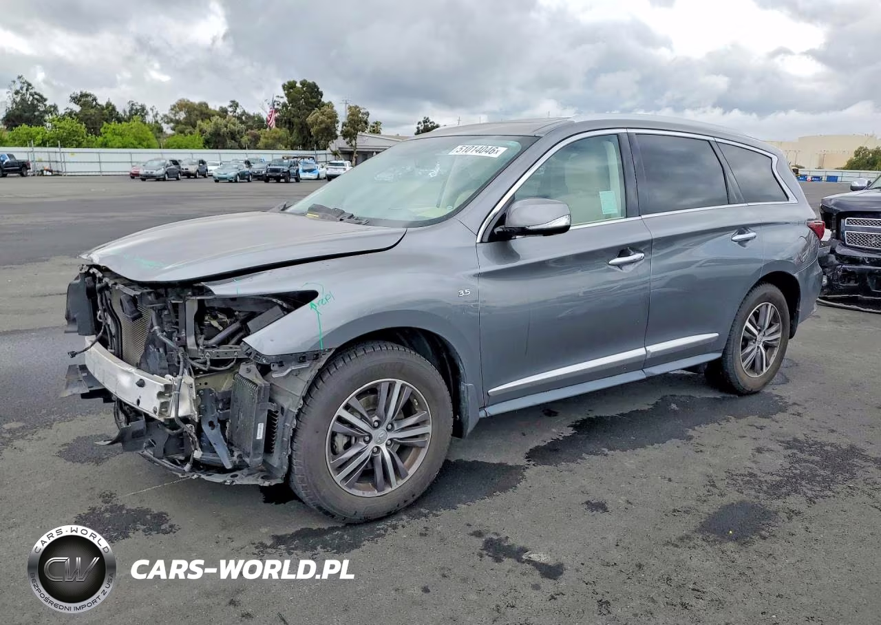 2018 Infiniti Qx60 Base