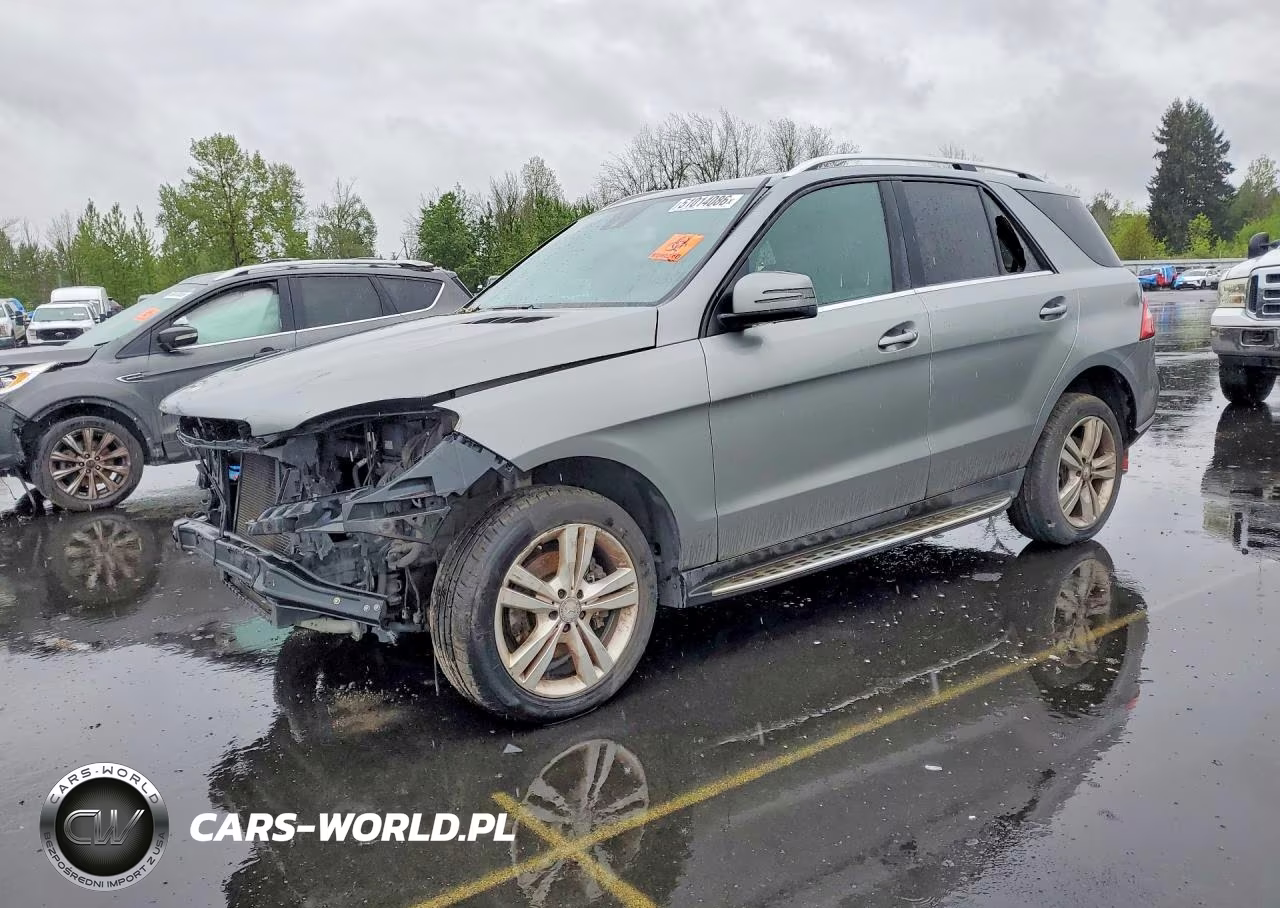 2012 Mercedes-Benz Ml 350 4Matic