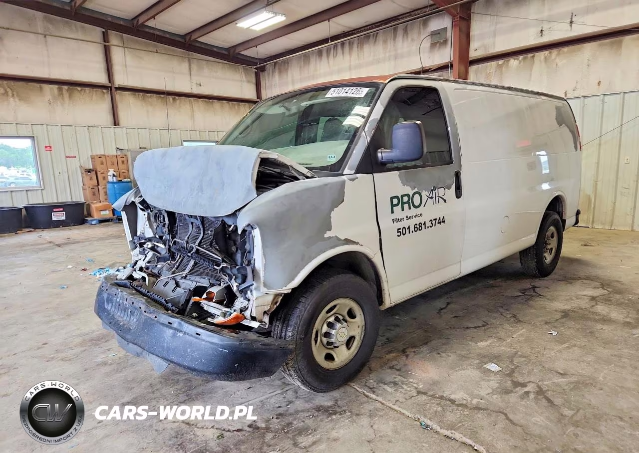 2012 Chev Express G2500