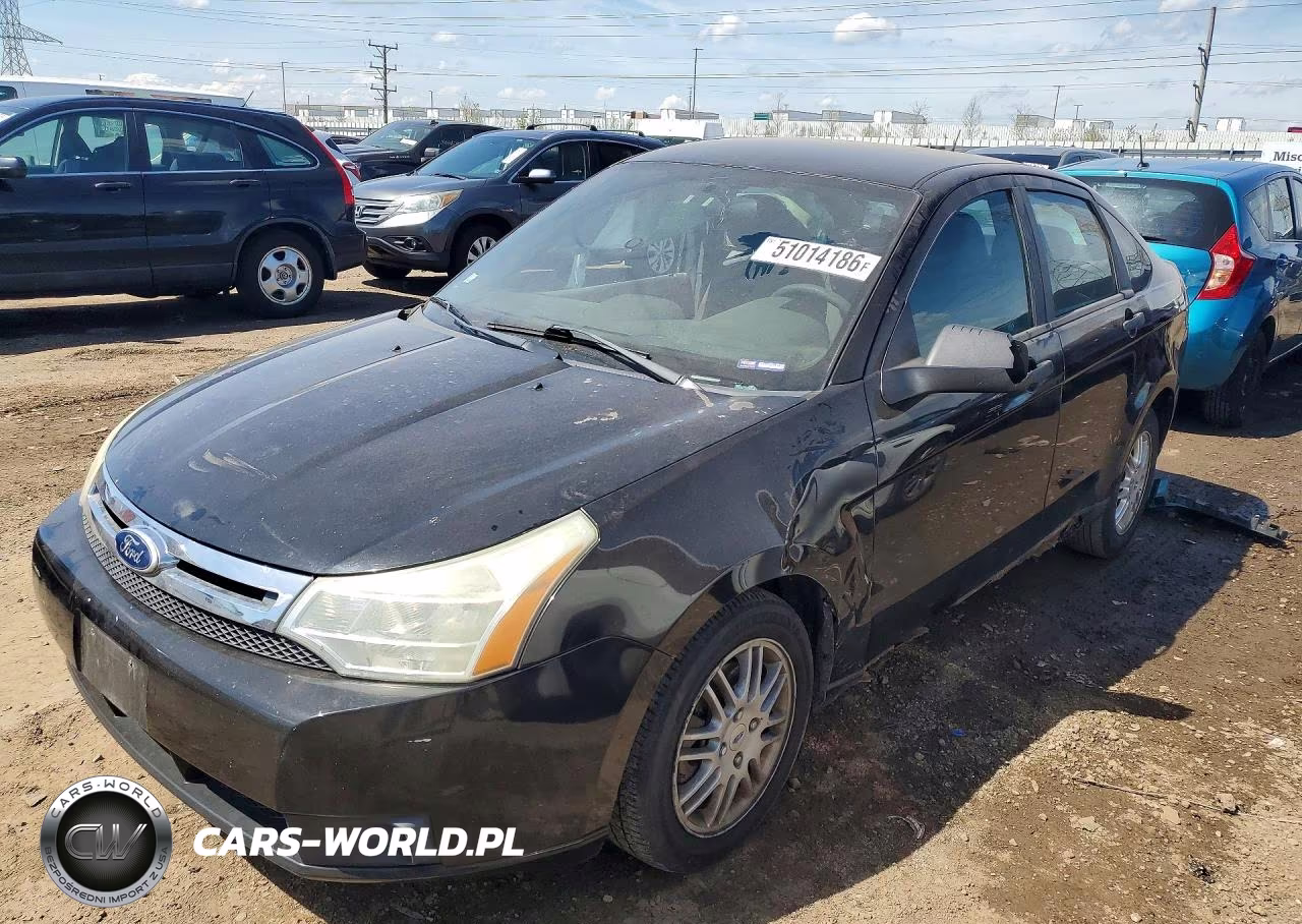 2011 Ford Focus Se VIN:1FAHP3FN7BW119303 - 1
