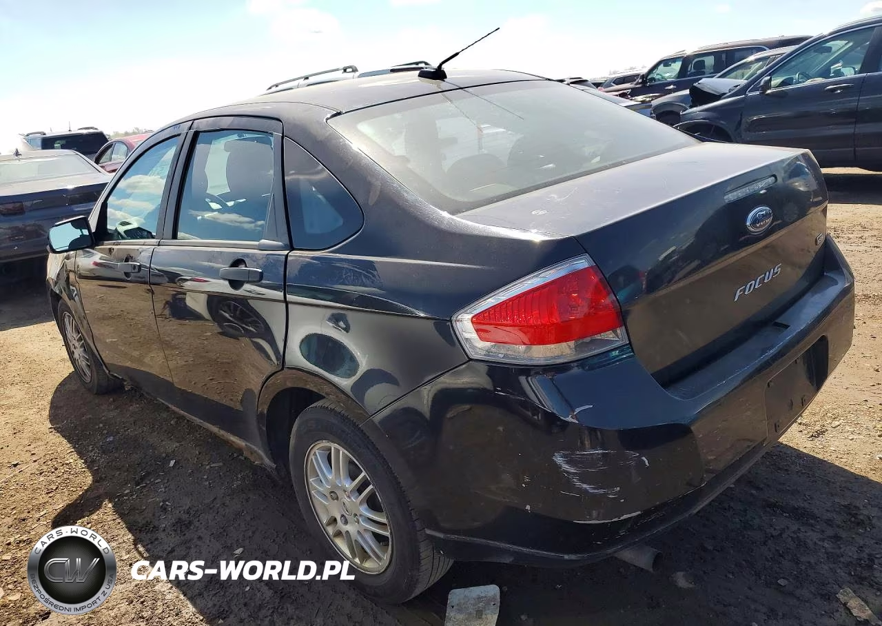 2011 Ford Focus Se VIN:1FAHP3FN7BW119303 - 2