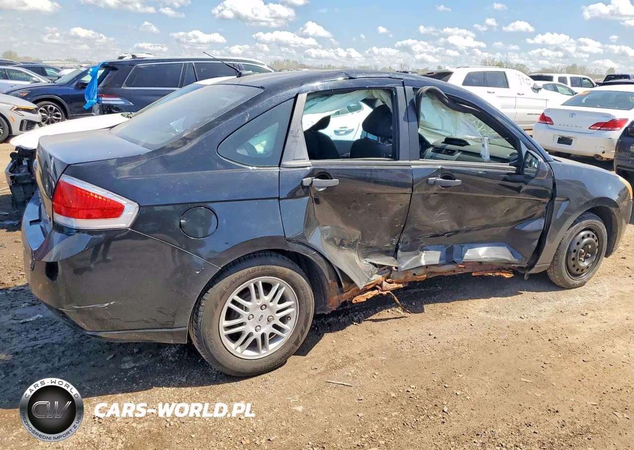 2011 Ford Focus Se VIN:1FAHP3FN7BW119303 - 3