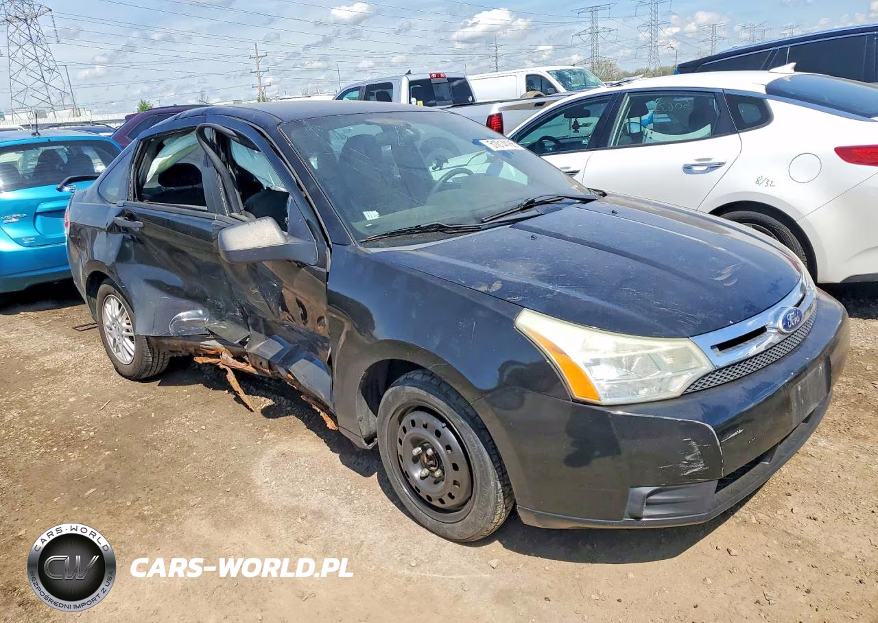 2011 Ford Focus Se VIN:1FAHP3FN7BW119303 - 4