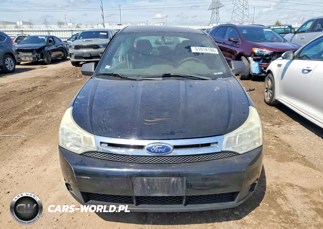 2011 Ford Focus Se VIN:1FAHP3FN7BW119303 - 5