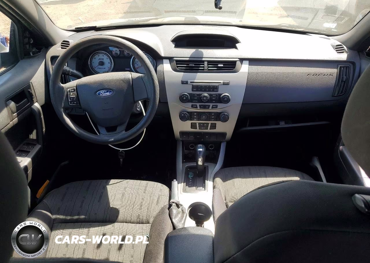 2011 Ford Focus Se VIN:1FAHP3FN7BW119303 - 8