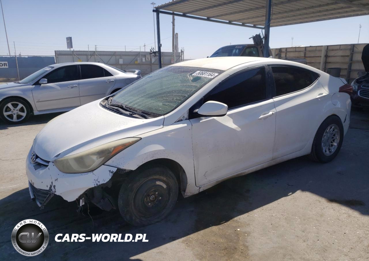 2014 Hyundai Elantra Se