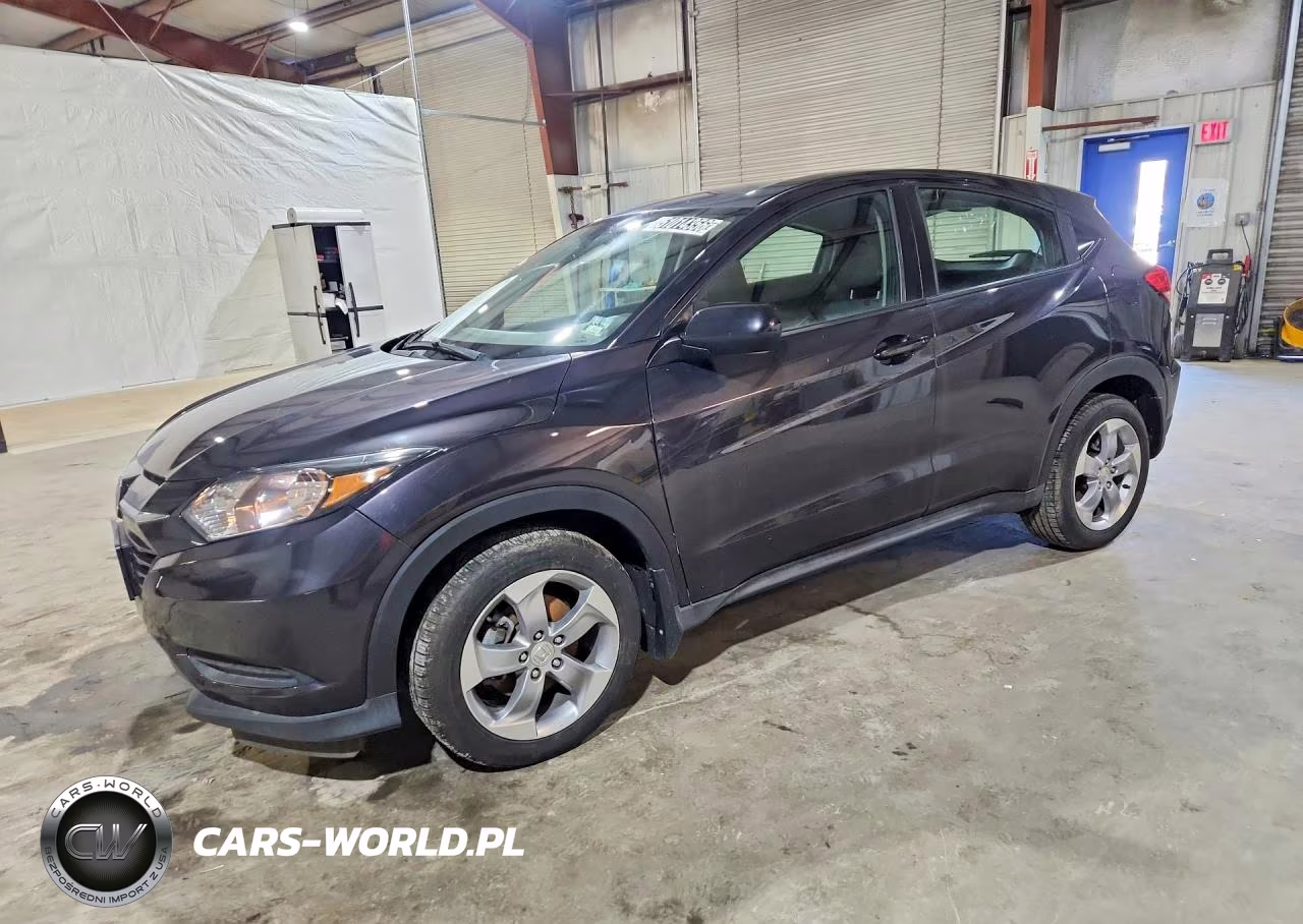 2018 Honda Hr-V Lx