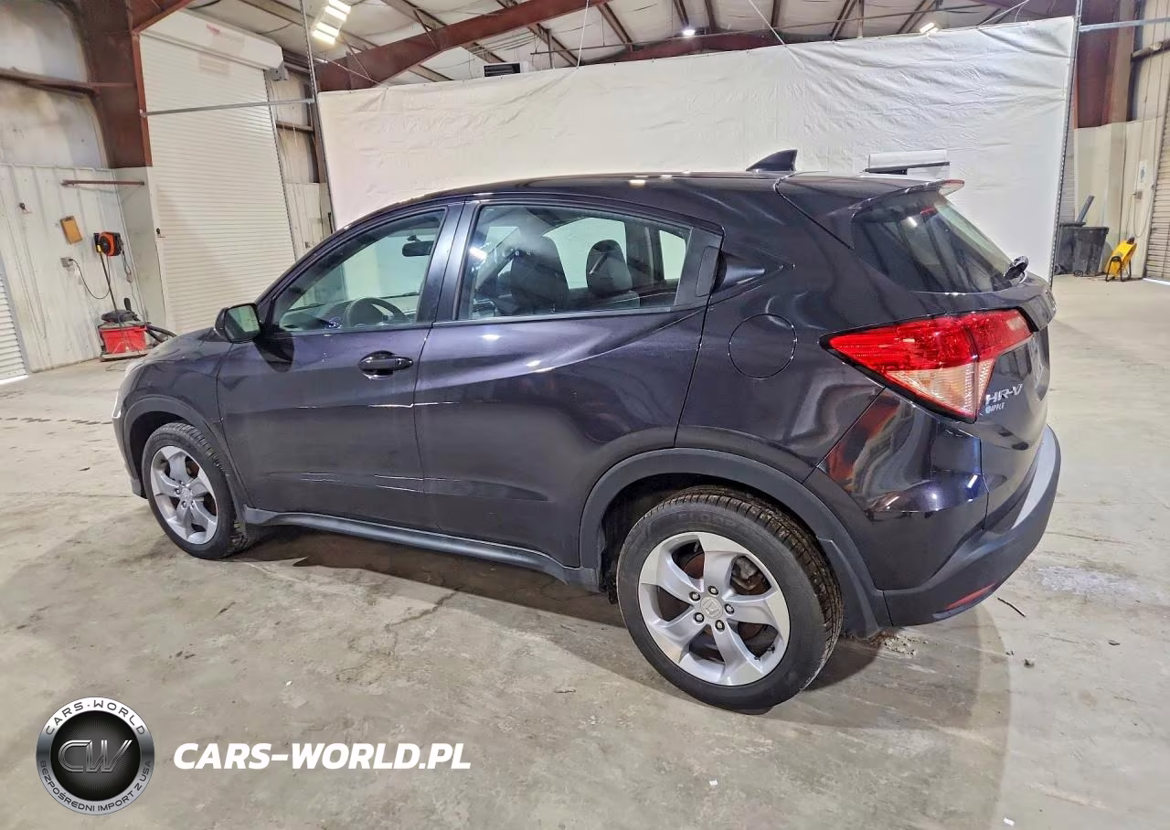 2018 Honda Hr-V Lx VIN:3CZRU6H37JM705867 - 2