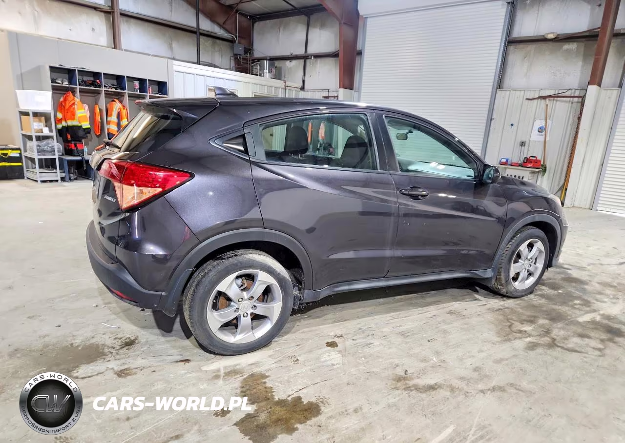 2018 Honda Hr-V Lx VIN:3CZRU6H37JM705867 - 3