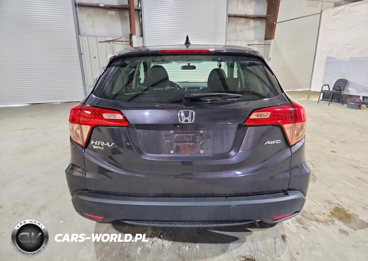2018 Honda Hr-V Lx VIN:3CZRU6H37JM705867 - 6