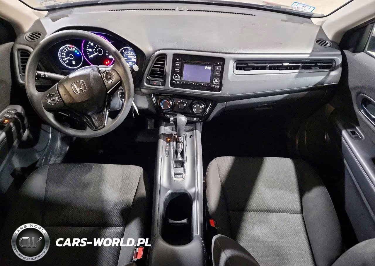 2018 Honda Hr-V Lx VIN:3CZRU6H37JM705867 - 8