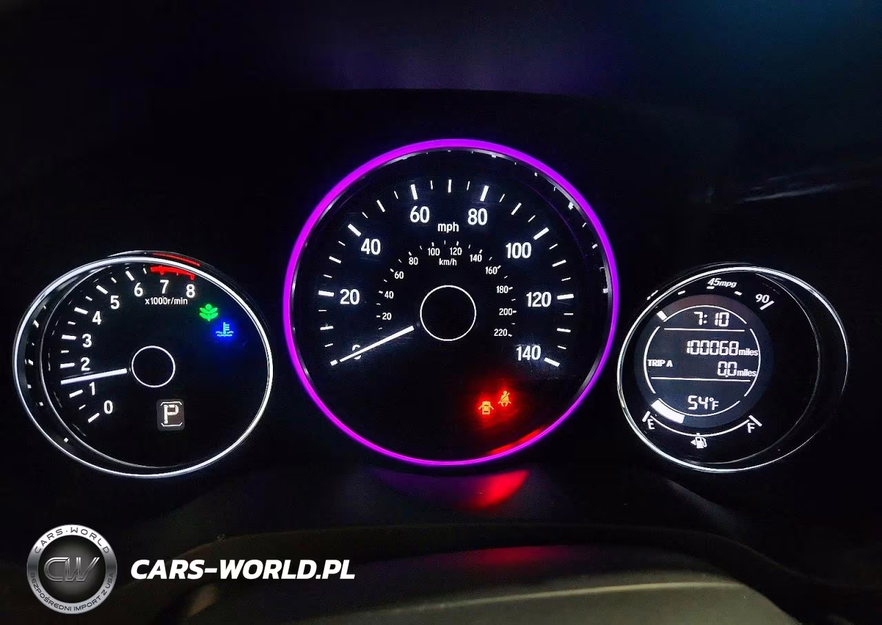 2018 Honda Hr-V Lx VIN:3CZRU6H37JM705867 - 9