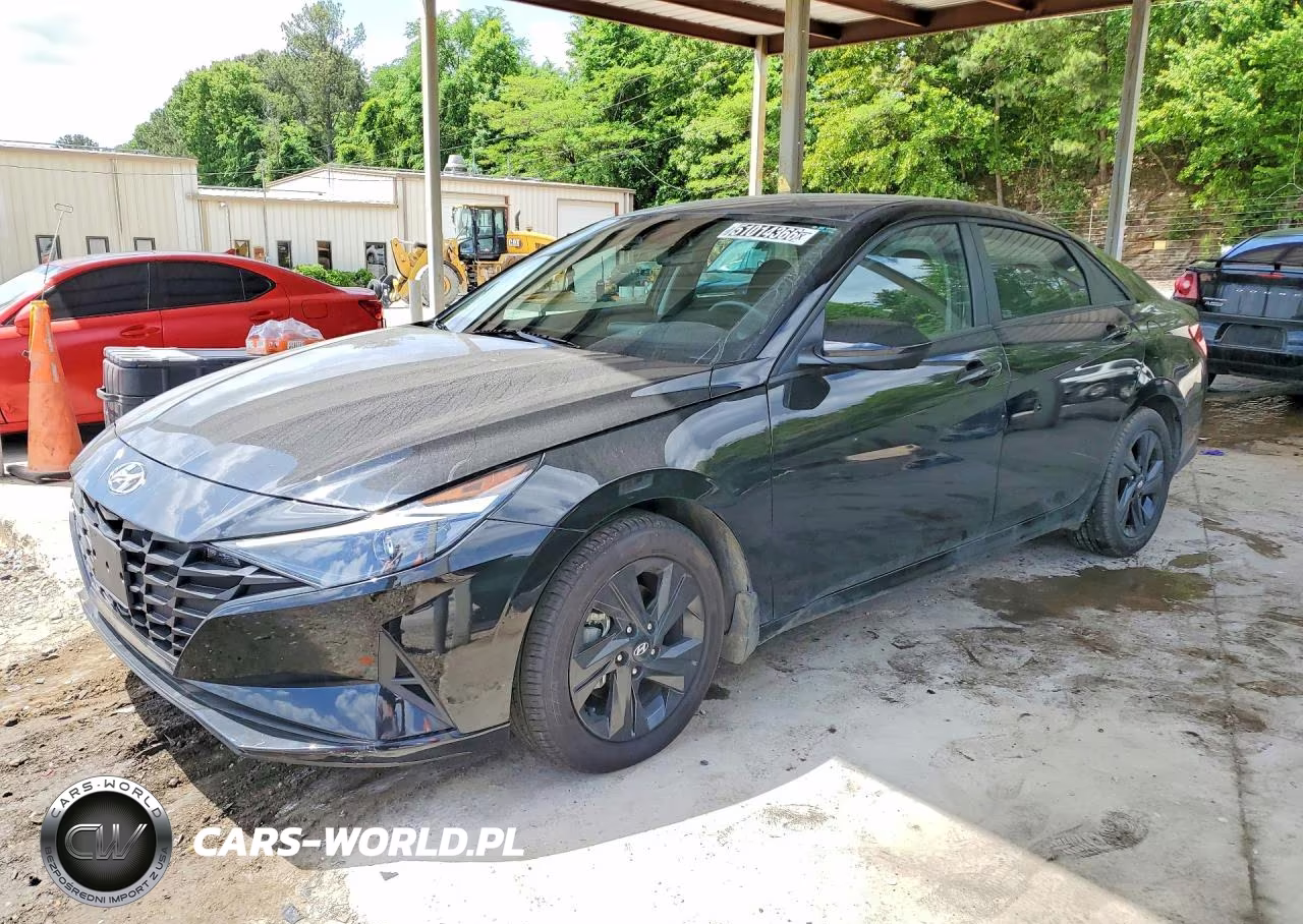 2023 Hyundai Elantra Blue – zdjęcie 1 z 12