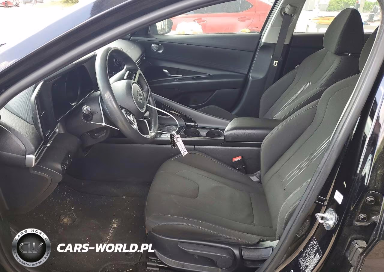 2023 Hyundai Elantra Blue VIN:KMHLM4AJ6PU039951 - 7