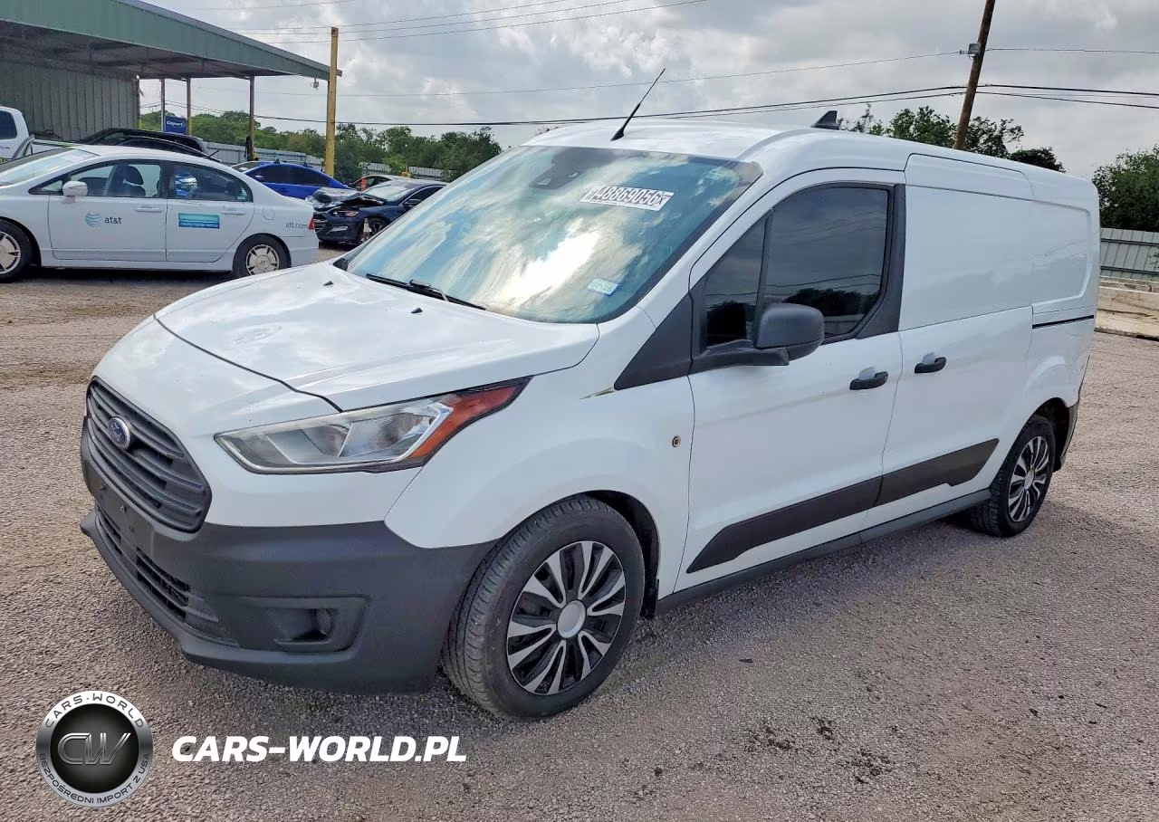 2020 Ford Transit Connect Xl Delivery Van