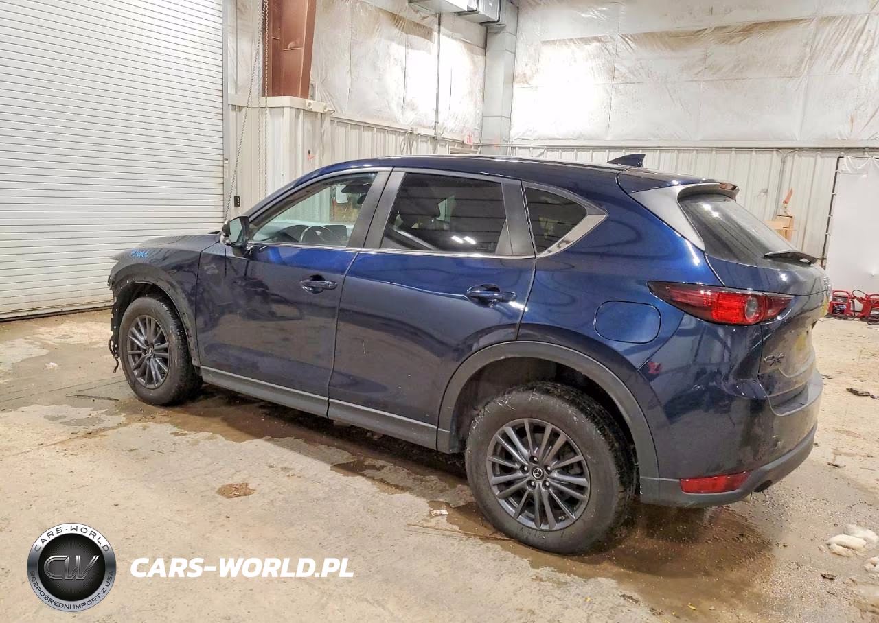 2019 Mazd Cx-5 Touring VIN:JM3KFBCM7K0637270 - 2