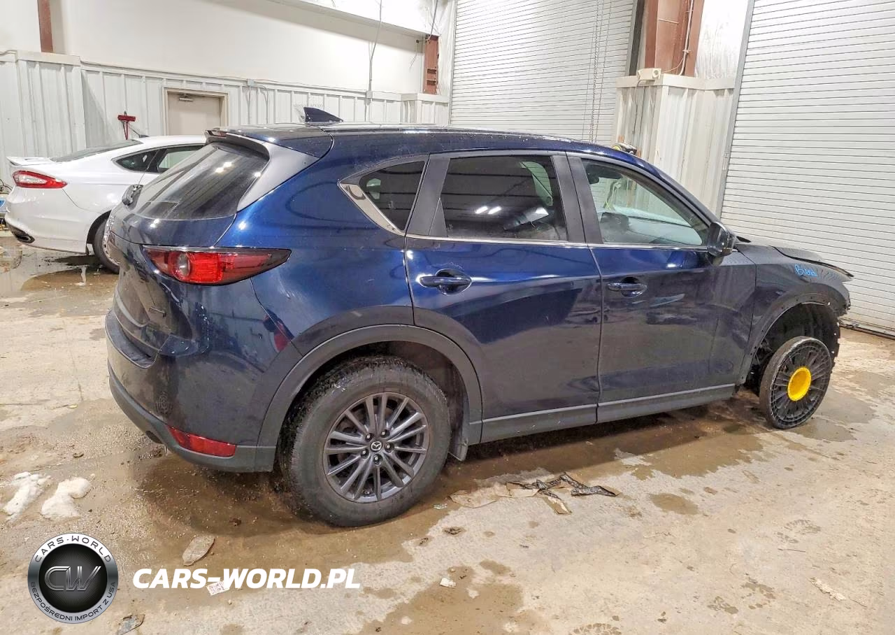 2019 Mazd Cx-5 Touring VIN:JM3KFBCM7K0637270 - 3