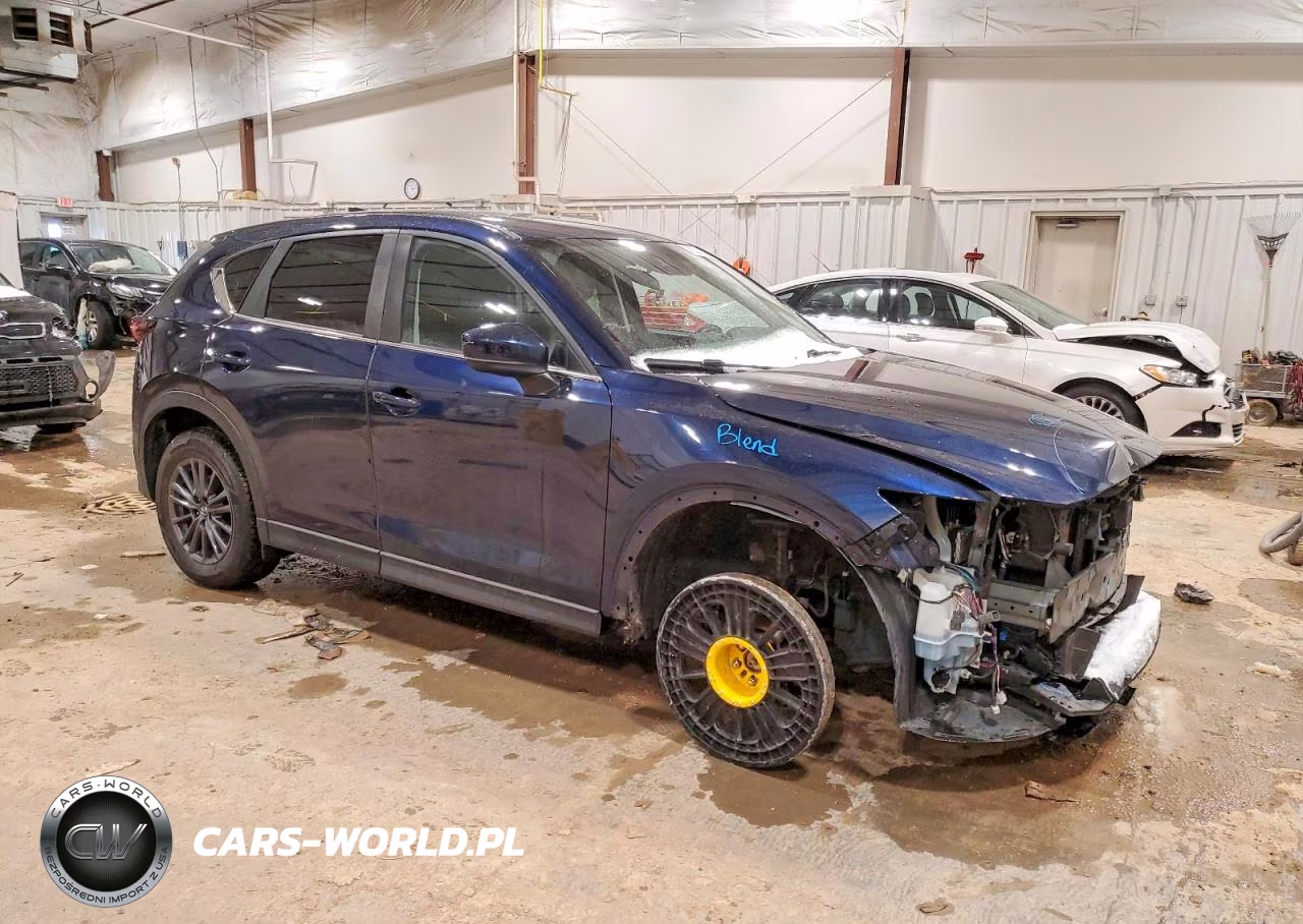 2019 Mazd Cx-5 Touring VIN:JM3KFBCM7K0637270 - 4