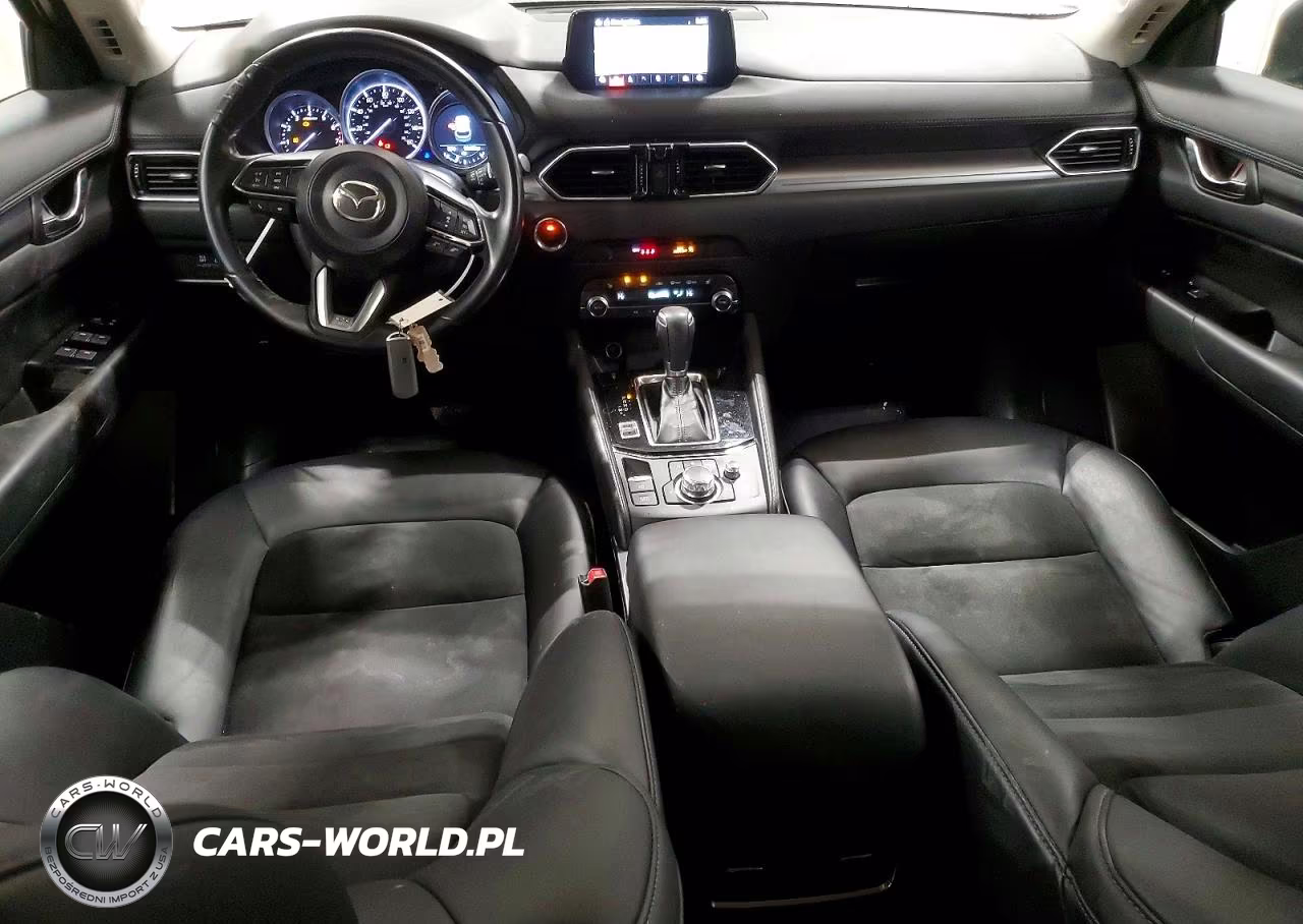 2019 Mazd Cx-5 Touring VIN:JM3KFBCM7K0637270 - 8