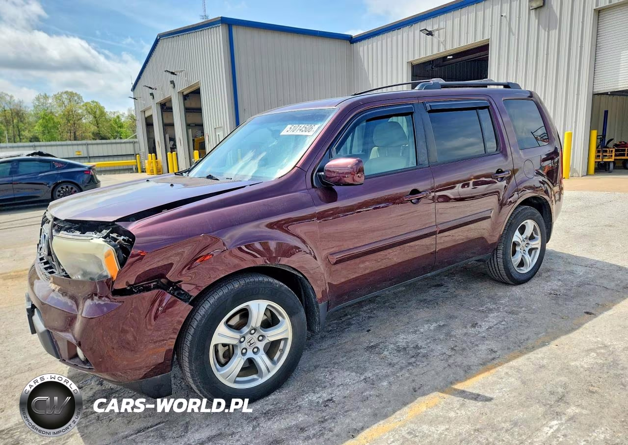 2014 Honda Pilot Ex