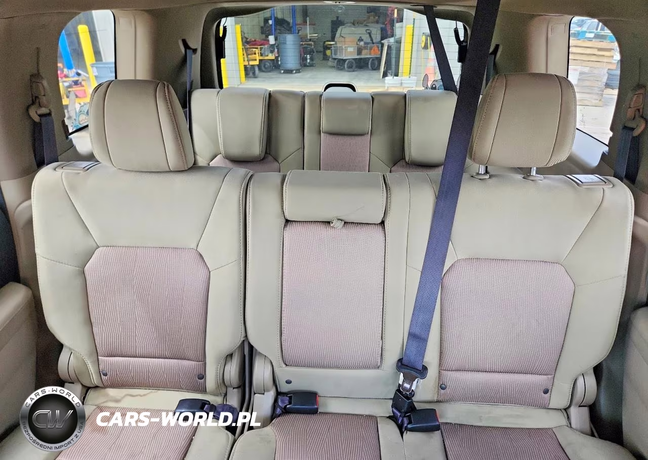 2014 Honda Pilot Ex VIN:5FNYF4H41EB054514 - 10