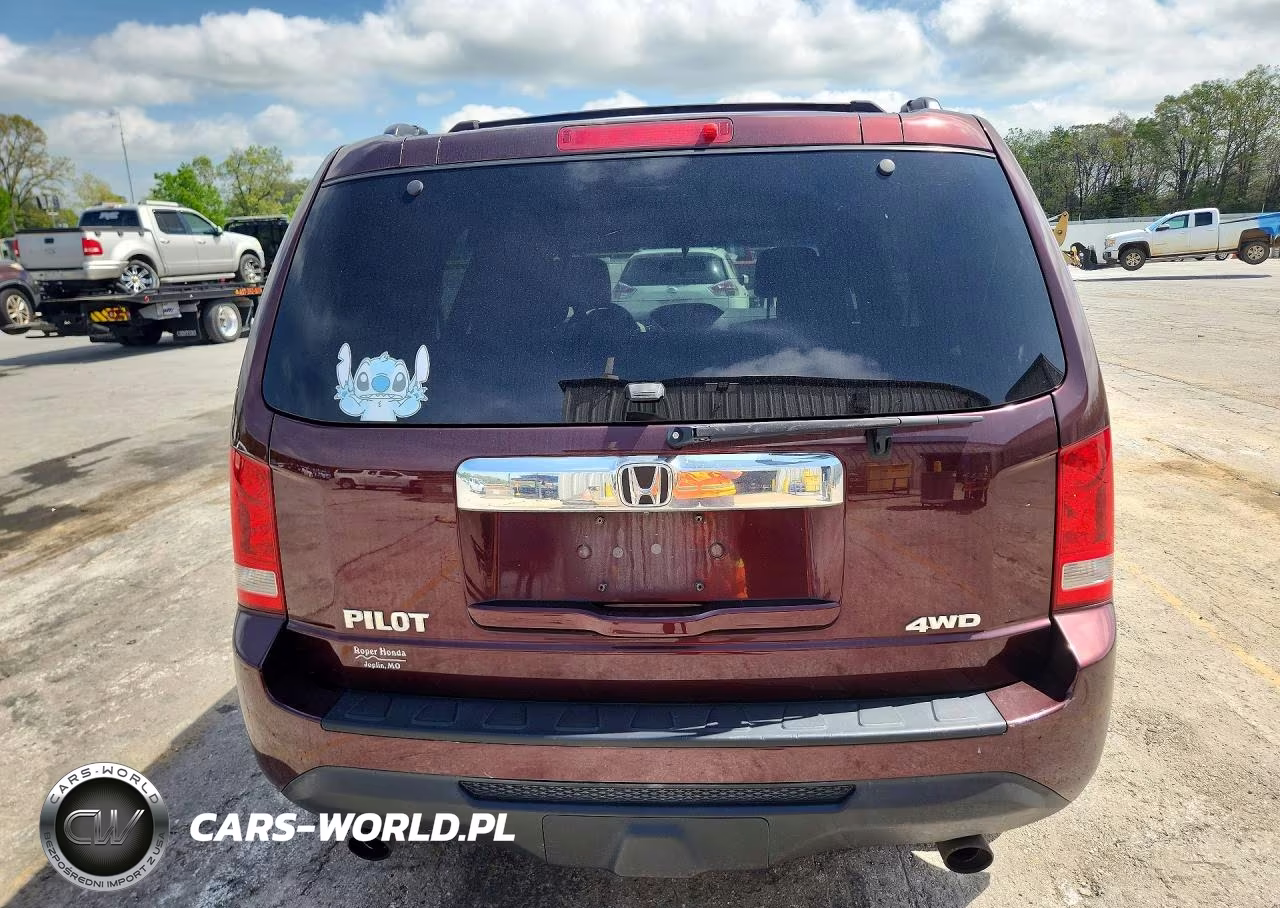 2014 Honda Pilot Ex VIN:5FNYF4H41EB054514 - 6