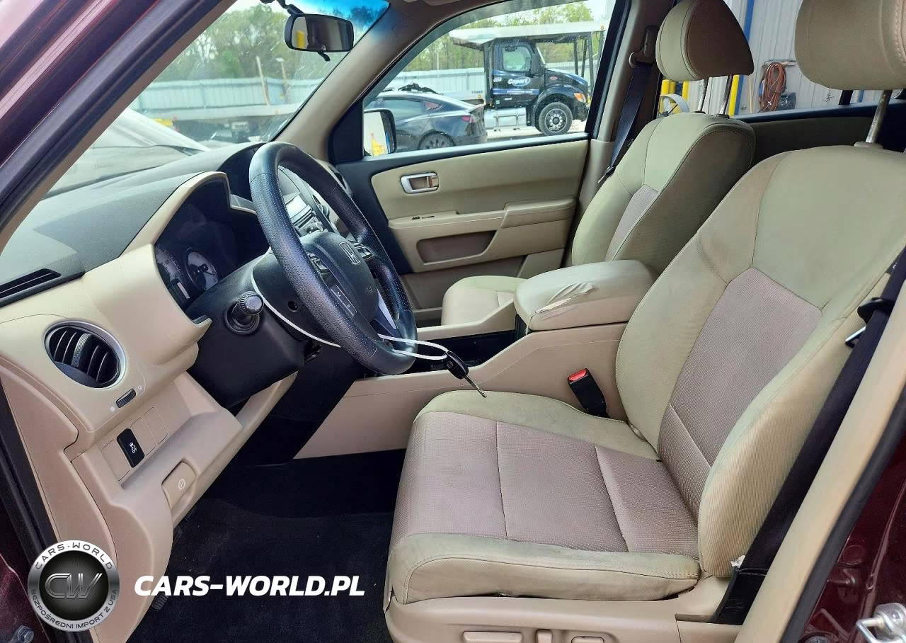 2014 Honda Pilot Ex VIN:5FNYF4H41EB054514 - 7
