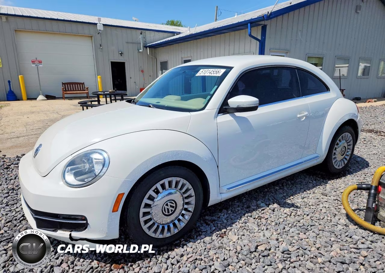 2013 Volkswagen Beetle