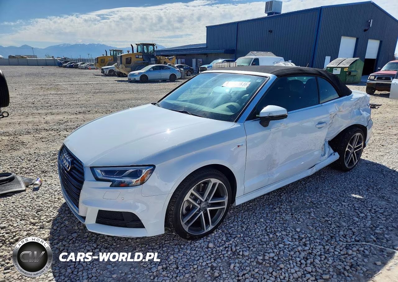 2019 Audi A3 Premium Plus