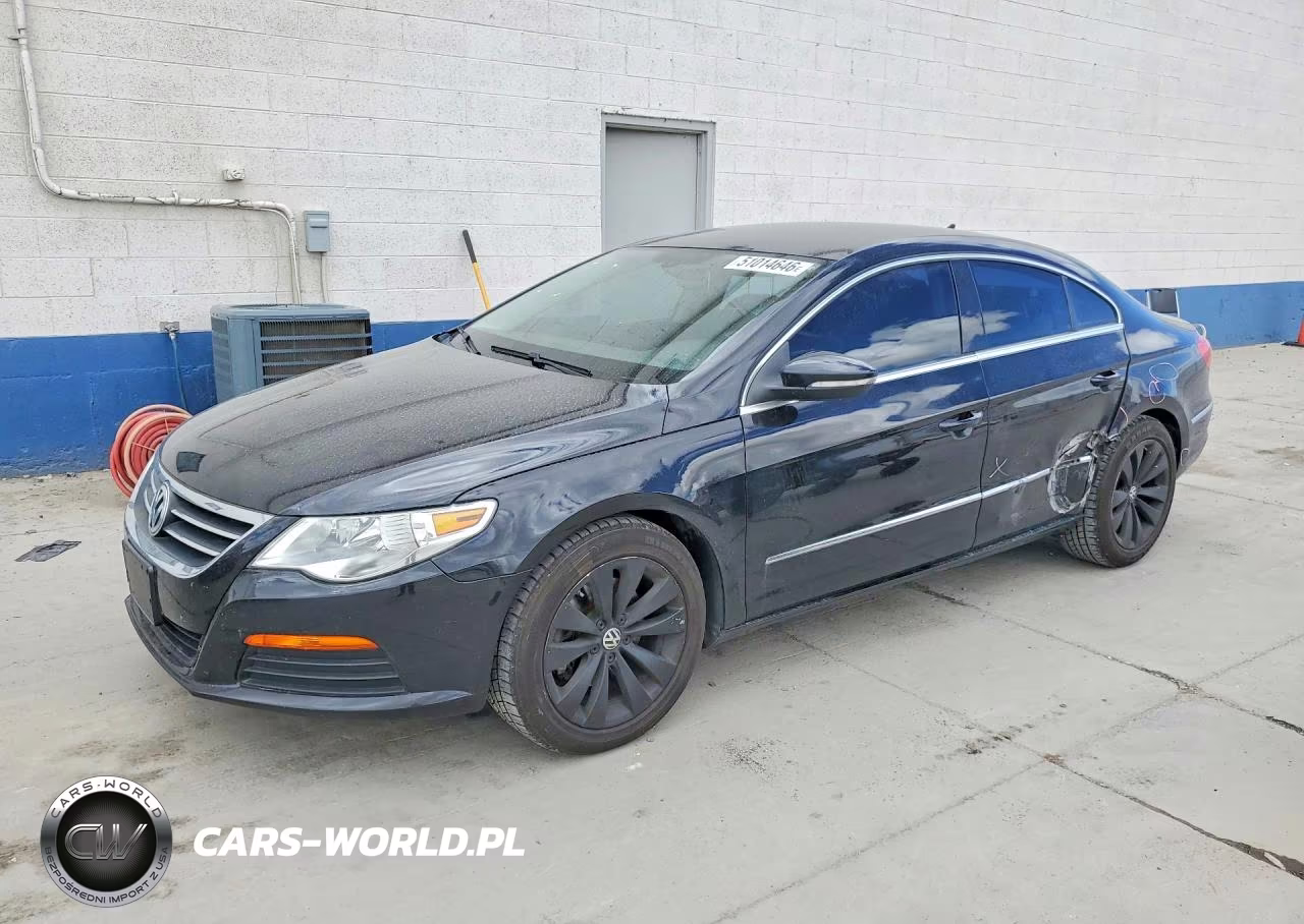 2012 Volkswagen Cc Sport