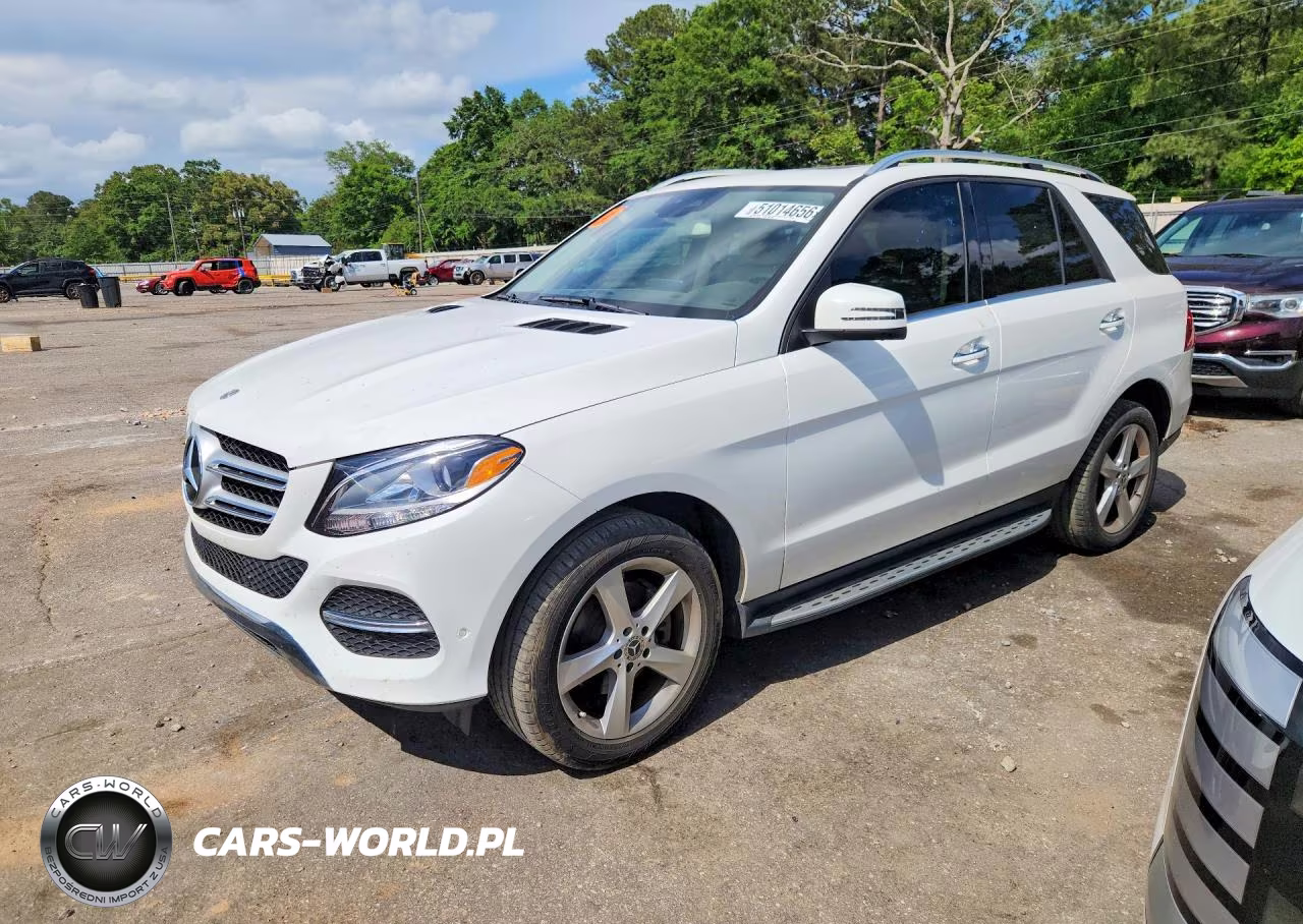 2017 Mercedes-Benz Gle 350