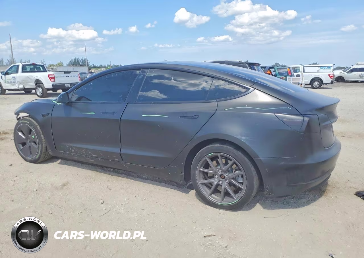 2022 Tesla Model 3 VIN:5YJ3E1EA7NF234053 - 2