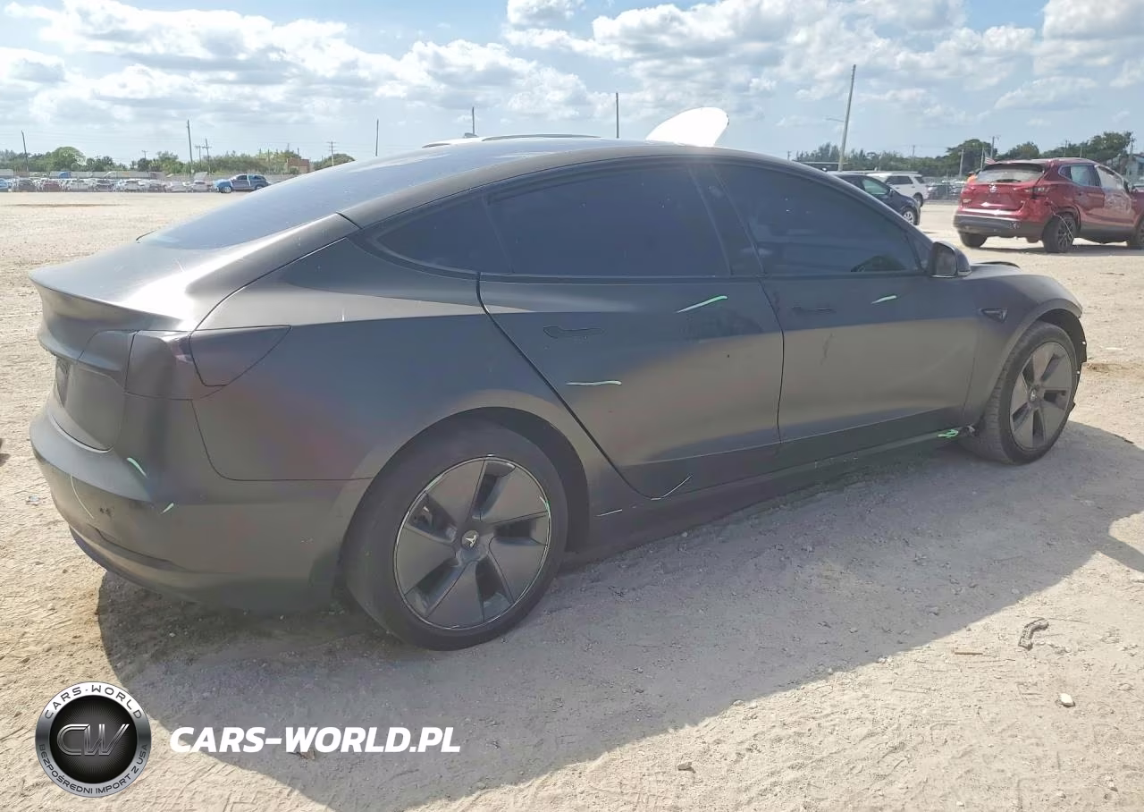 2022 Tesla Model 3 VIN:5YJ3E1EA7NF234053 - 3