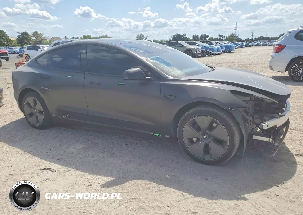 2022 Tesla Model 3 VIN:5YJ3E1EA7NF234053 - 4
