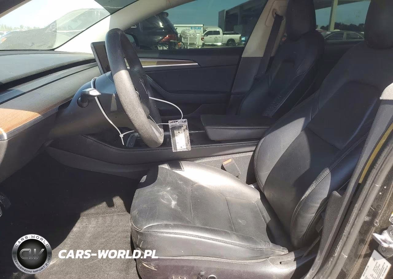 2022 Tesla Model 3 VIN:5YJ3E1EA7NF234053 - 7