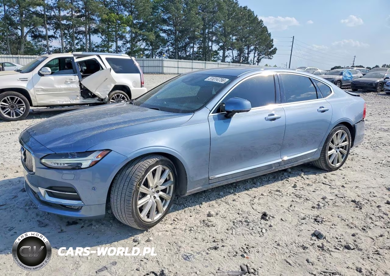 2017 Volvo S90 T6 Inscription