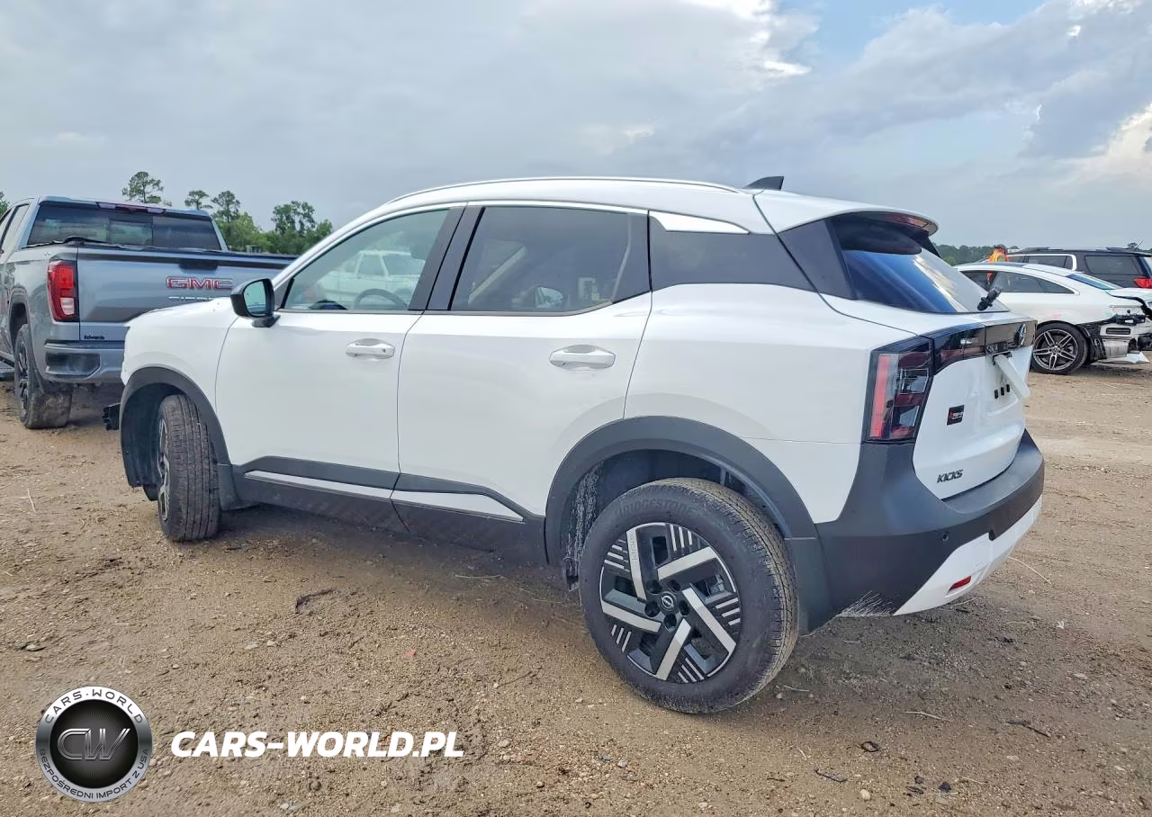 2026 Nissan Kicks Sv VIN:3N8AP6CE3TL341124 - 2