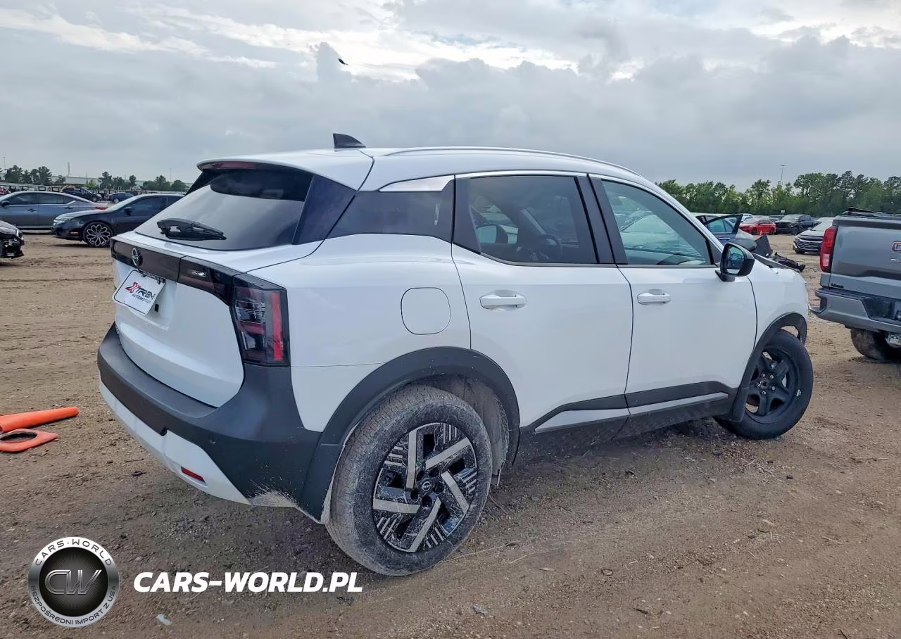 2026 Nissan Kicks Sv VIN:3N8AP6CE3TL341124 - 3