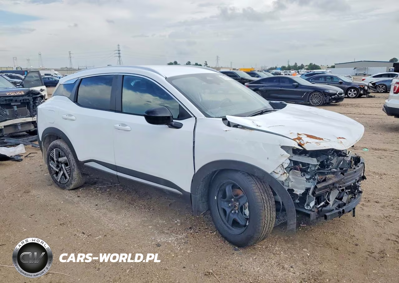 2026 Nissan Kicks Sv VIN:3N8AP6CE3TL341124 - 4
