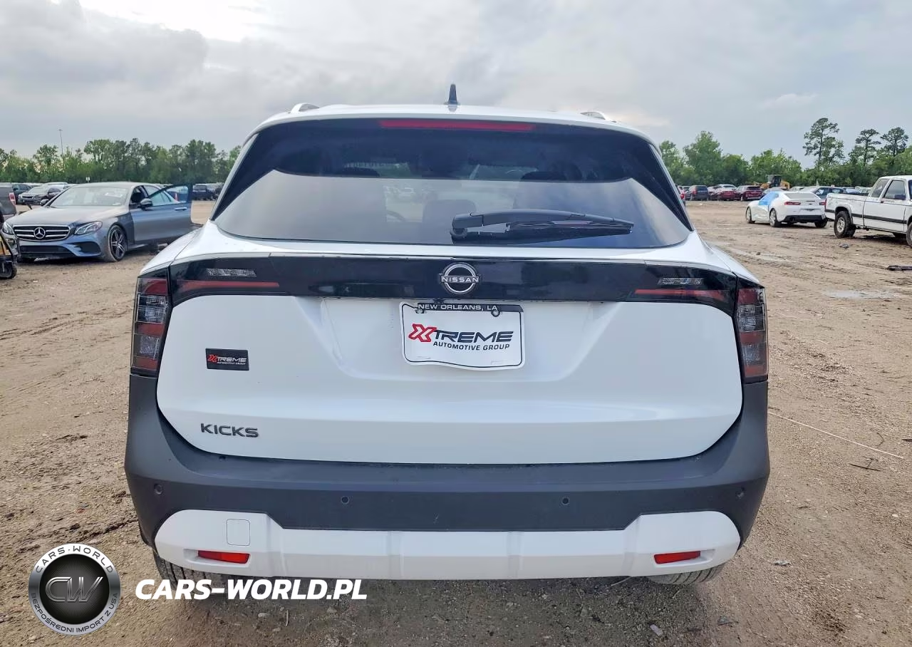 2026 Nissan Kicks Sv VIN:3N8AP6CE3TL341124 - 6