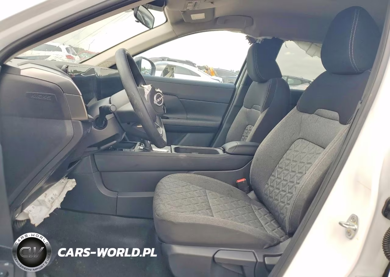 2026 Nissan Kicks Sv VIN:3N8AP6CE3TL341124 - 7
