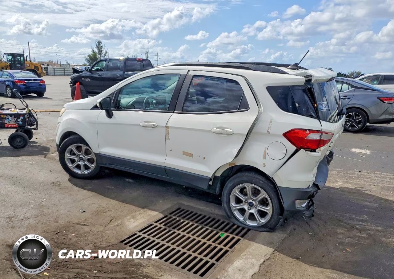 2019 Ford Eco Sport VIN:MAJ3S2GE2KC252277 - 2