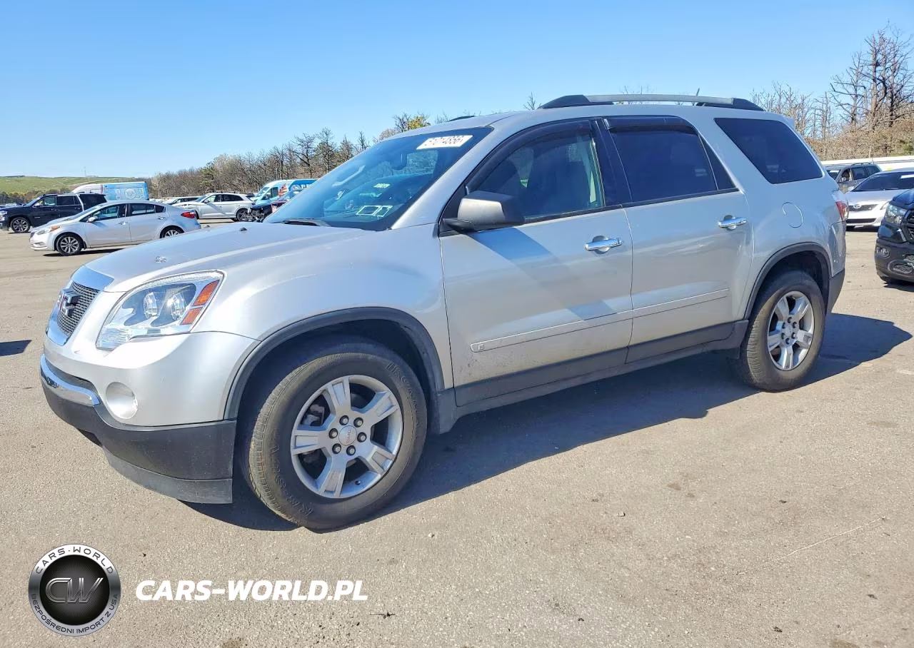 2010 GMC Acadia