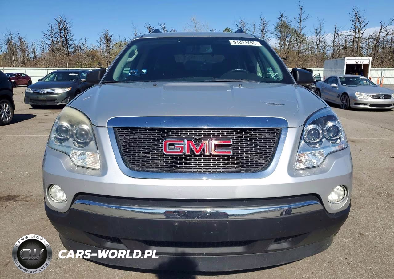 2010 GMC Acadia VIN:1GKLVLED9AJ108905 - 5