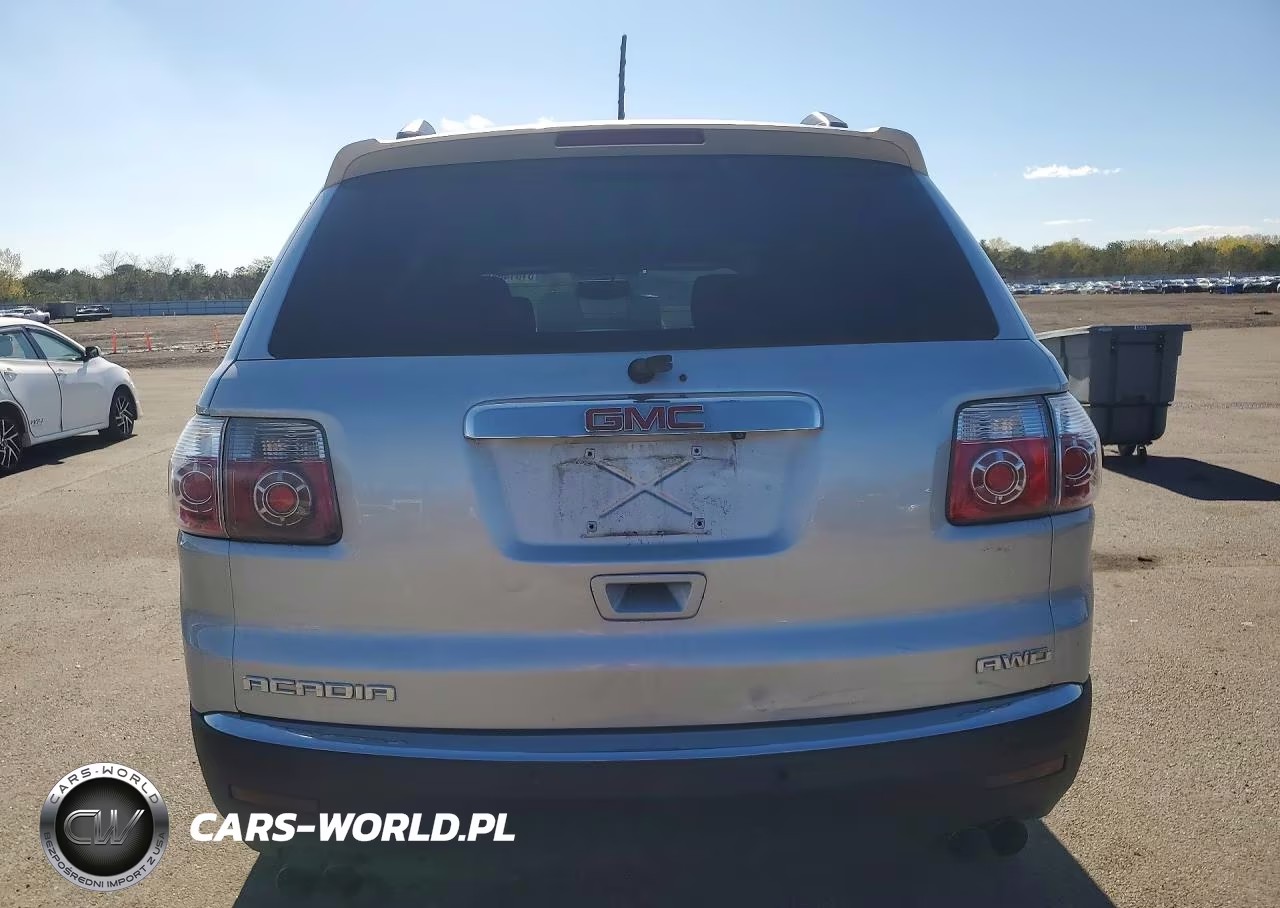 2010 GMC Acadia VIN:1GKLVLED9AJ108905 - 6