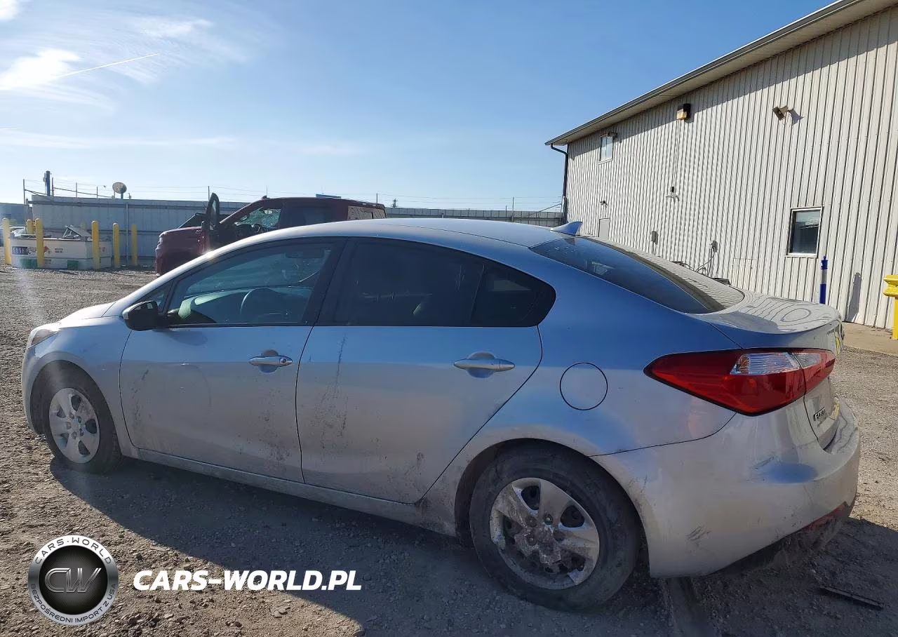 2015 Kia Forte Lx VIN:KNAFK4A64F5367328 - 2