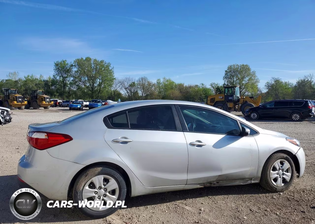 2015 Kia Forte Lx VIN:KNAFK4A64F5367328 - 3